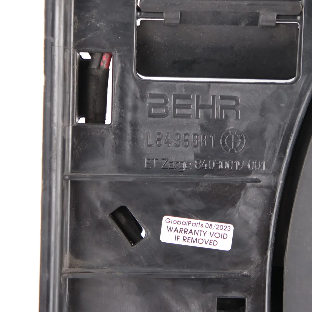 BMW E60 E61 Diesel Motore Radiatore Ventola Raffreddamento 400W Diesel 7561712 - SKU 7796832 - Numero di parte 7796832