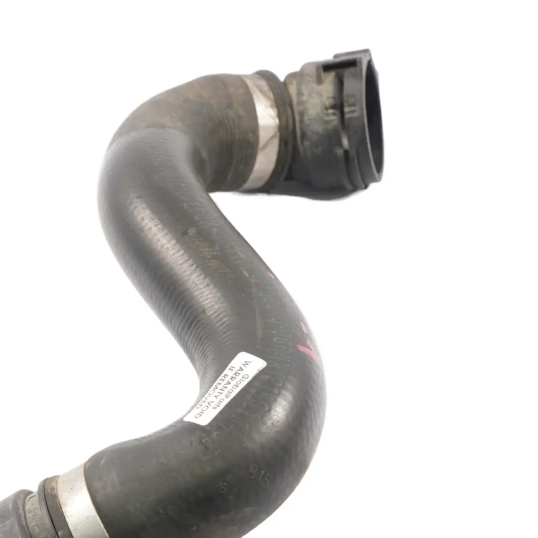 Coolant Hose BMW E81 E87 LCI Diesel N47 Radiator Bottom Pipe Line to with Part number 7796870 Coolant Hose BMW E81 E87 LCI Diesel N47 Radiator Bottom Pipe Line - SKU 7796870-1 - Part number 7796870