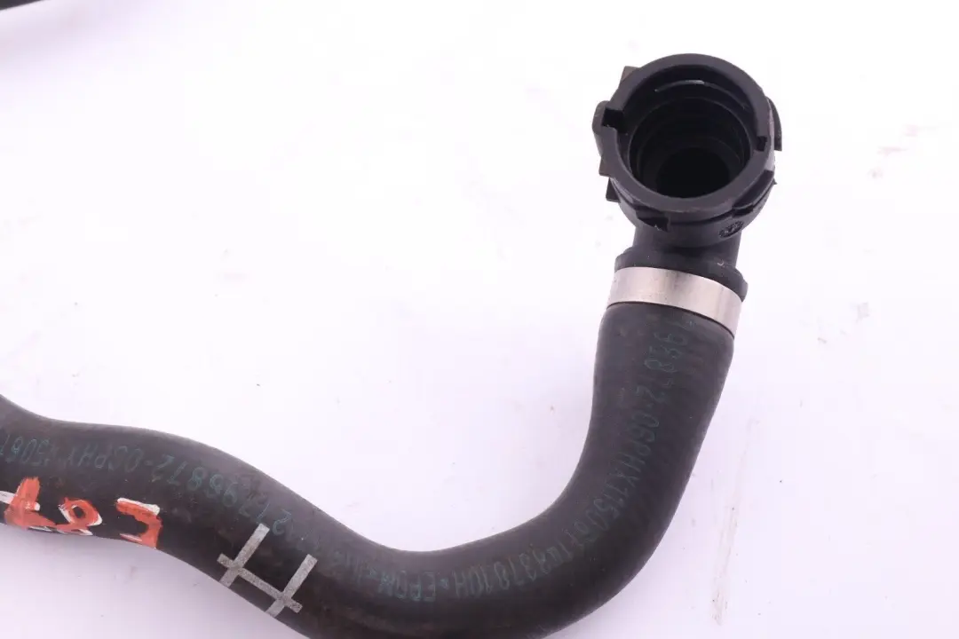 Tuyau pompe huile Reservoir d'huile de boite de vitesses pour BMW E81 E82 E87 LCI à propos du numéro de pièce 7796872 BMW E81 E82 E87 LCI Tuyau pompe huile Reservoir d'huile de boite de vitesses - SKU 7796872 - Numéro de pièce 7796872