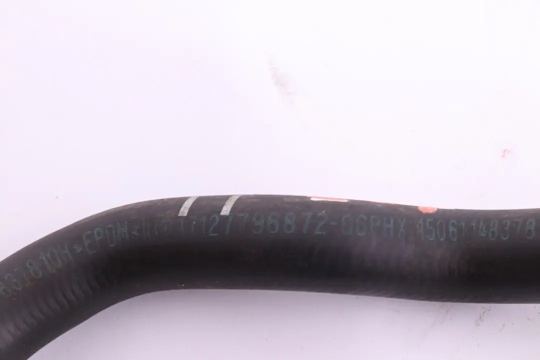 BMW E81 E82 E87N Manguera Bomba Refrigerante Depósito Cambios Enfriador Aceite - SKU 7796872 - Número de pieza 7796872