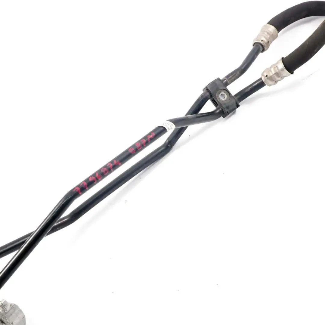 BMW 1 Series E81 E87 LCI Gearbox Oil Cooling Pipe Inlet Outlet 7796875 - SKU 7796874 - Part number 7796874