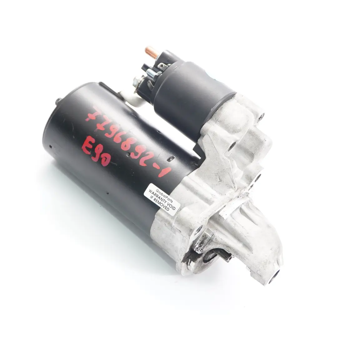 Starter Motor BMW E60 E83 E87 E90 Diesel Engine Starter Actuator NAPA NSM1060 to with Part number 7796892 Starter Motor BMW E60 E83 E87 E90 Diesel Engine Starter Actuator NAPA NSM1060 - SKU 7796892-1 - Part number 7796892