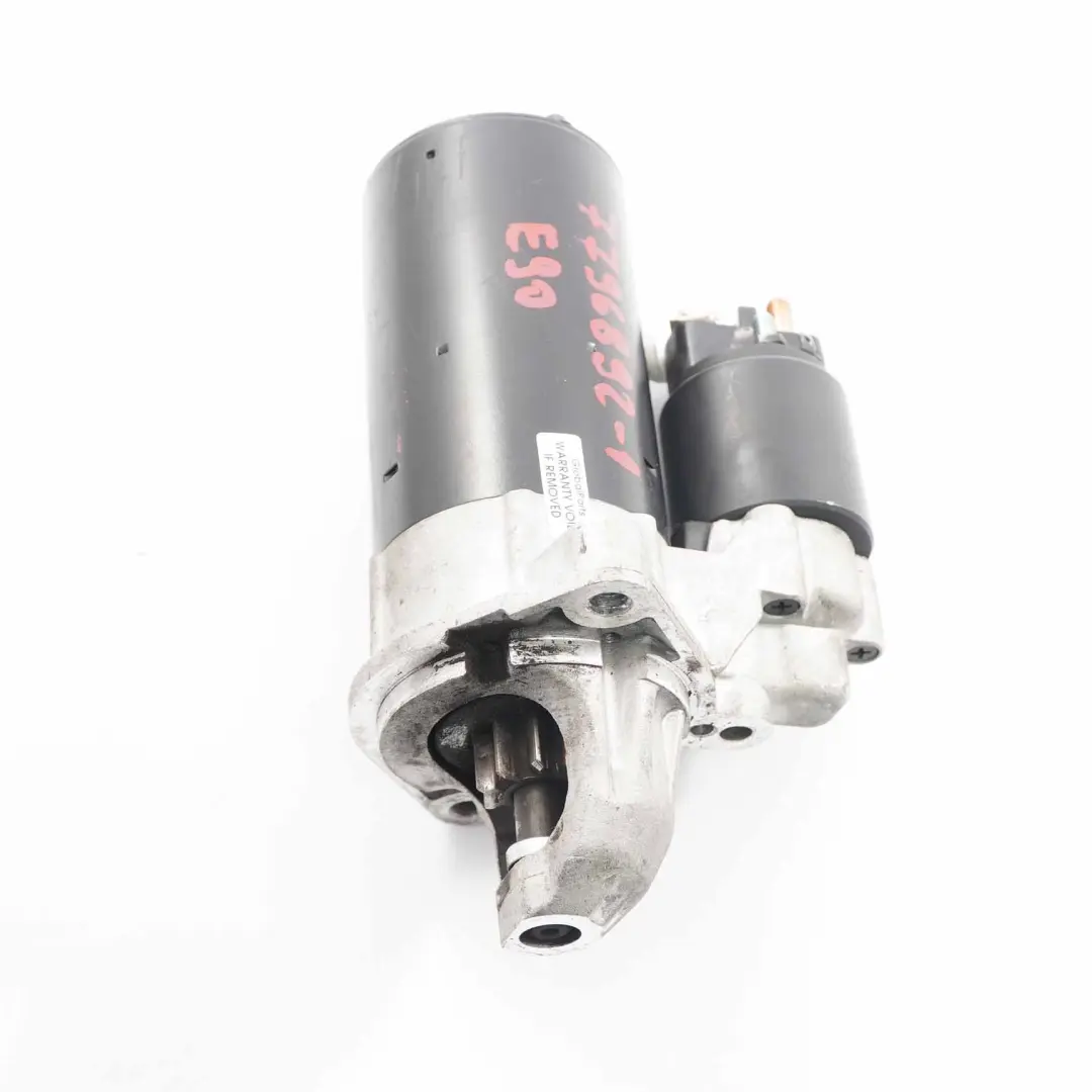  Starter Motor BMW E60 E83 E87 E90 Diesel Engine Starter Actuator NAPA NSM1060 - SKU 7796892-1 - Part number 7796892