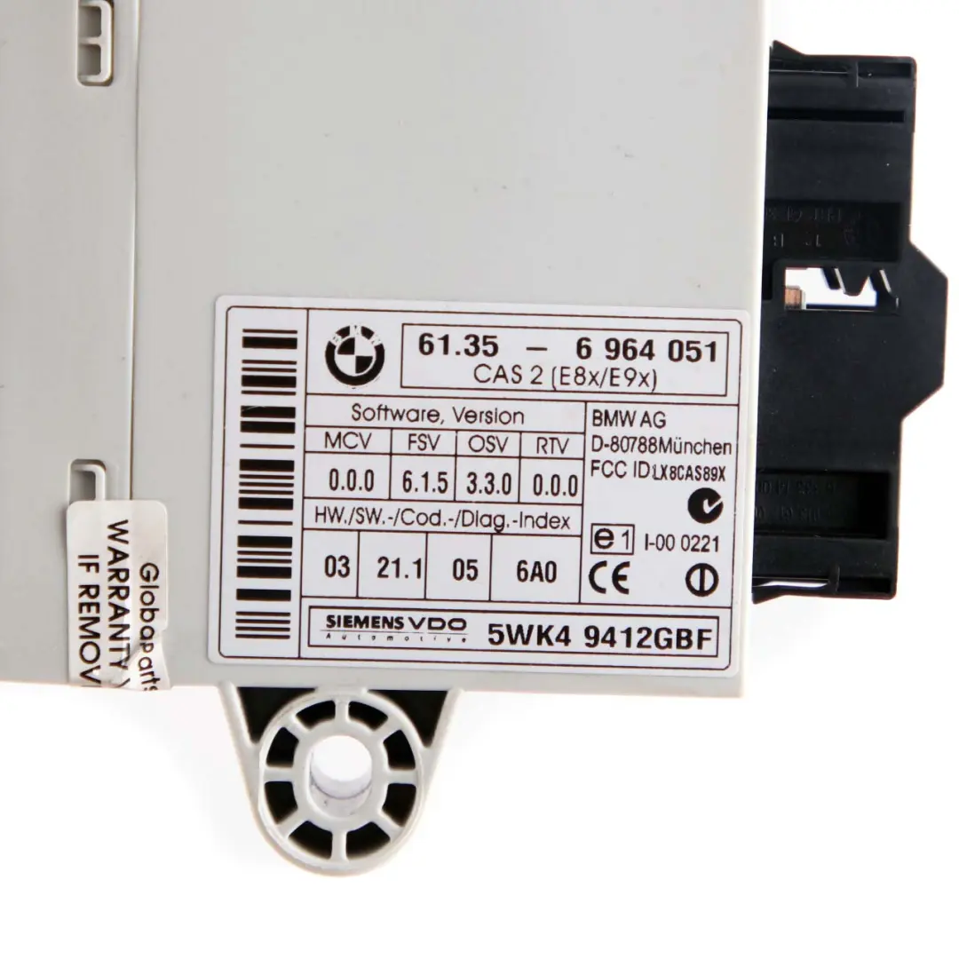 M47N2 Engine ECU Kit DDE CAS3 Key to BMW 1 3 Series E87 E90 E91 118d 318d with Part number 7797216 BMW 1 3 Series E87 E90 E91 118d 318d M47N2 Engine ECU Kit DDE CAS3 Key - SKU 7797216-1 - Part number 7797216