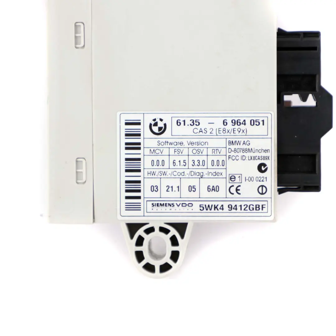 M47N2 122HP Engine ECU Kit DDE CAS2 Keys to BMW 1 3 E87 E90 E91 118d 318d with Part number 7797216 BMW 1 3 E87 E90 E91 118d 318d M47N2 122HP Engine ECU Kit DDE CAS2 Keys - SKU 7797216-3 - Part number 7797216