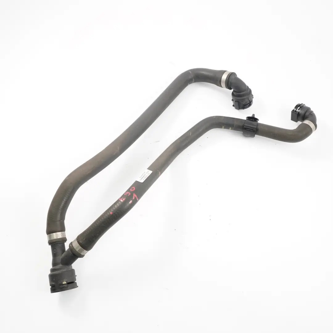 Coolant Hose BMW E82 E90 E91 Expansion Tank Oil Cooler Pump Pipe Line to with Part number 7797260 Coolant Hose BMW E82 E90 E91 Expansion Tank Oil Cooler Pump Pipe Line - SKU 7797260-1 - Part number 7797260