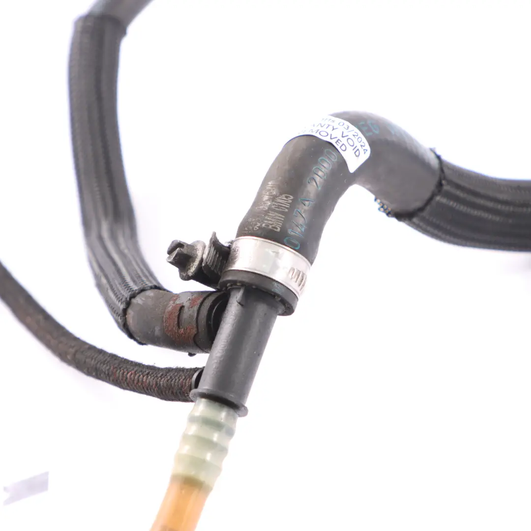 Sistema inyección combustible BMW E60 X3 E83 E87 E90 Tubería de retorno para con número de pieza 7797293 Sistema inyección combustible BMW E60 X3 E83 E87 E90 Tubería de retorno - SKU 7797293 - Número de pieza 7797293