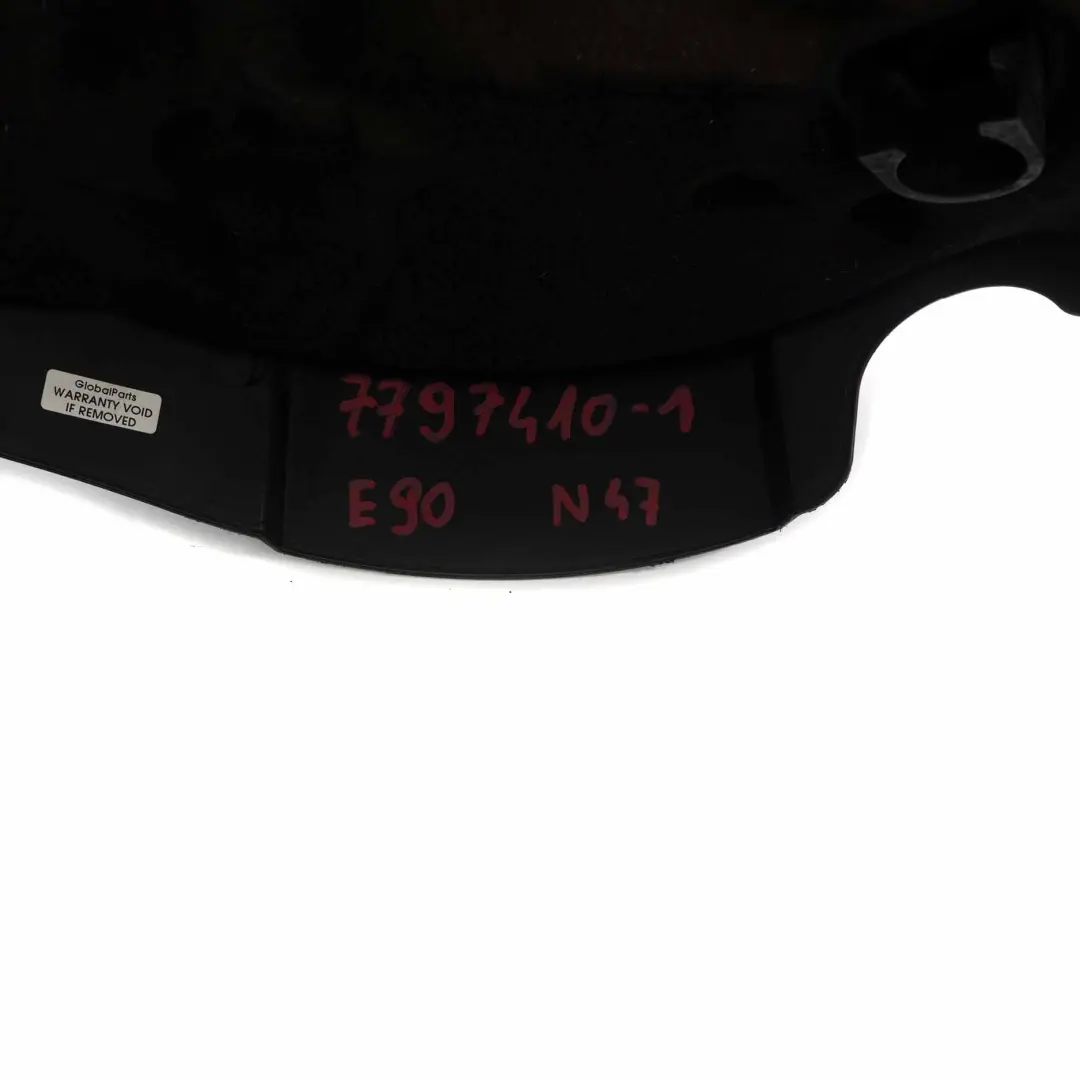 BMW E60 E61N E81 E90 LCI Motorschallschutzabdeckung N47 Diesel - SKU 7797410-1 - Numéro de pièce 7797410