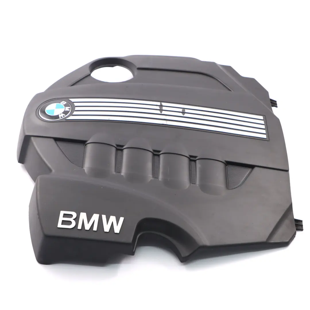 Acoustic Cover N47 Diesel to BMW E60 E61 E81 E87 E90 LCI Engine with Part number 7797410 BMW E60 E61 E81 E87 E90 LCI Engine Acoustic Cover N47 Diesel - SKU 7797410-2 - Part number 7797410