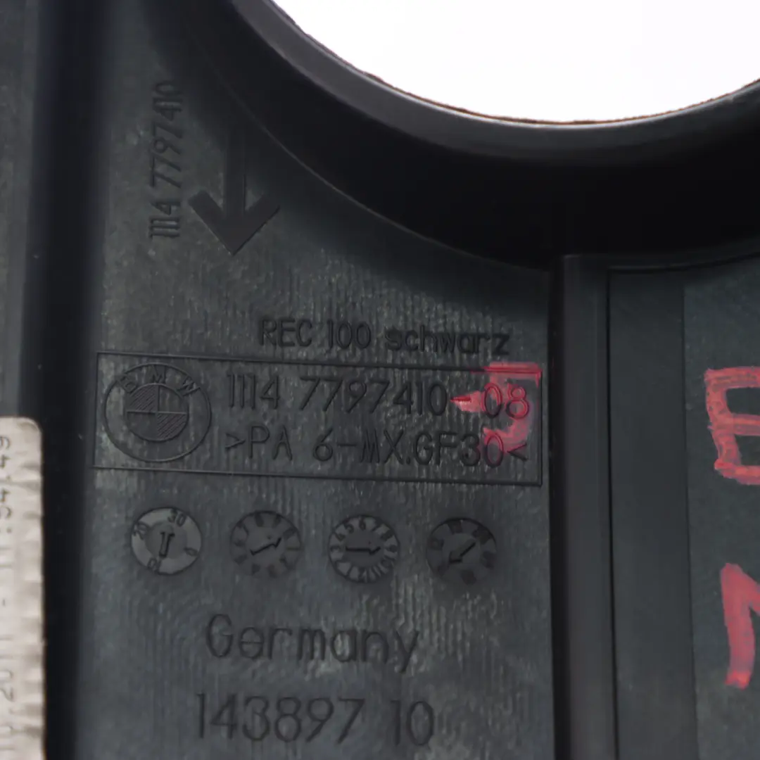 BMW E60 E61 E81 E87 E90 LCI Motor Akustikabdeckung N47 Diesel - SKU 7797410-2 - Teilenummer 7797410