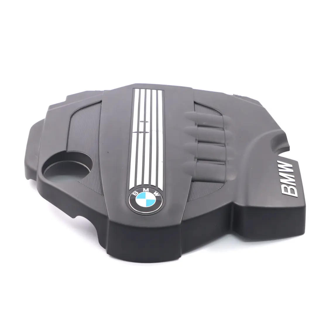 Acoustic Cover N47 Diesel to BMW E60 E61 E81 E87 E90 LCI Engine with Part number 7797410 BMW E60 E61 E81 E87 E90 LCI Engine Acoustic Cover N47 Diesel - SKU 7797410-2 - Part number 7797410