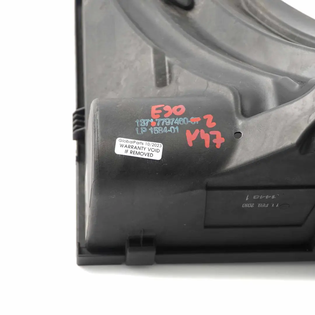 N47 Obudowa Filtra Powietrza do BMW E81 E87 LCI E90 o numerze 7797460 BMW E81 E87 LCI E90 N47 Obudowa Filtra Powietrza - SKU 7797460-2 - Numer Części 7797460