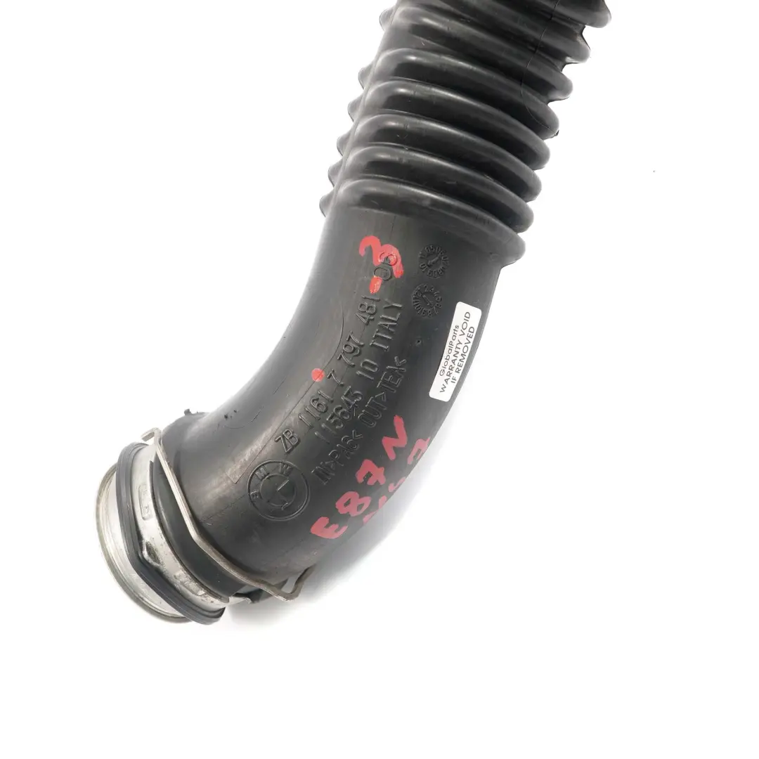 N47 Rura Przewód Intercoolera do BMW E81 E87 LCI o numerze 11617797481 BMW E81 E87 LCI N47 Rura Przewód Intercoolera - SKU 7797481-3 - Numer Części 11617797481
