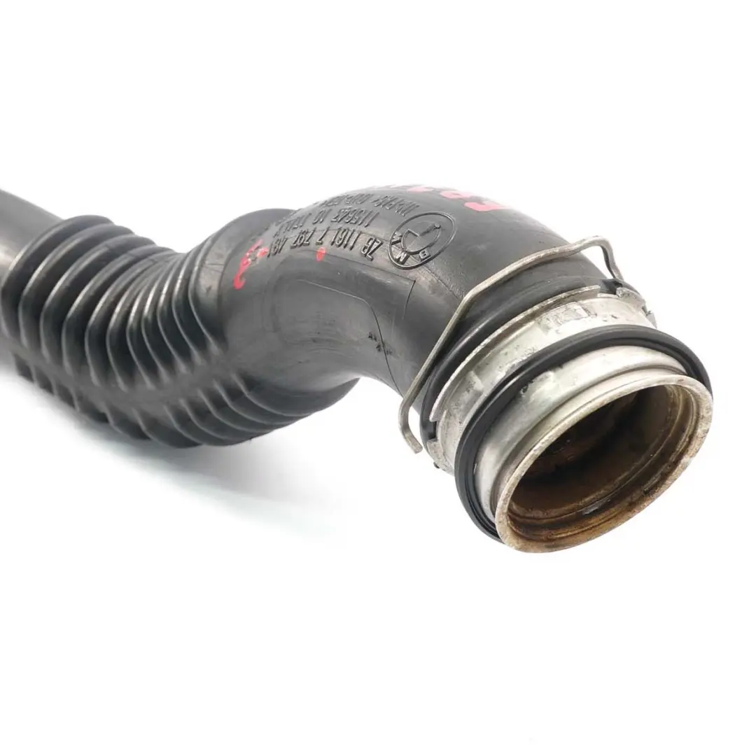 Intake Hose BMW E81 E87 LCI N47 Charge Air Line Pipe Duct Turbo 7797481 to with Part number 11617797481 Intake Hose BMW E81 E87 LCI N47 Charge Air Line Pipe Duct Turbo 7797481 - SKU 7797481-3 - Part number 11617797481