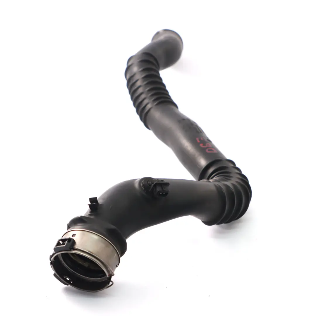 N47 Turbo Intercooler Tubo Manguera Carga Línea Aire para BMW E82 E88 E90 E91 con número de pieza 7797483 BMW E82 E88 E90 E91 N47 Turbo Intercooler Tubo Manguera Carga Línea Aire - SKU 7797483-2 - Número de pieza 7797483