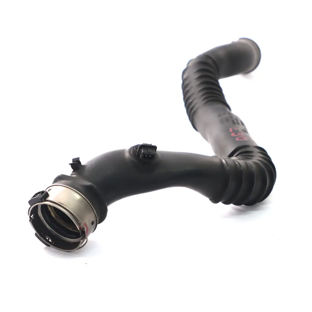 N47 Turbo Intercooler Tubo flessibile Linea aria carica per BMW E82 E90 E91 con numero di parte 7797483 BMW E82 E90 E91 N47 Turbo Intercooler Tubo flessibile Linea aria carica - SKU 7797483-2 - Numero di parte 7797483