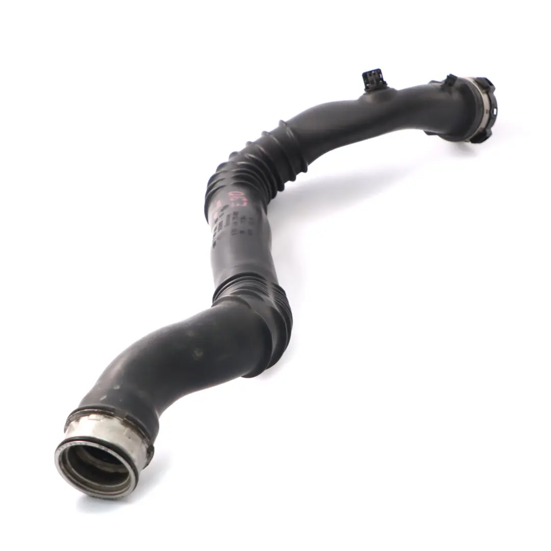 N47 Turbo Intercooler Tubo flessibile Linea aria carica per BMW E82 E90 E91 con numero di parte 7797483 BMW E82 E90 E91 N47 Turbo Intercooler Tubo flessibile Linea aria carica - SKU 7797483-2 - Numero di parte 7797483
