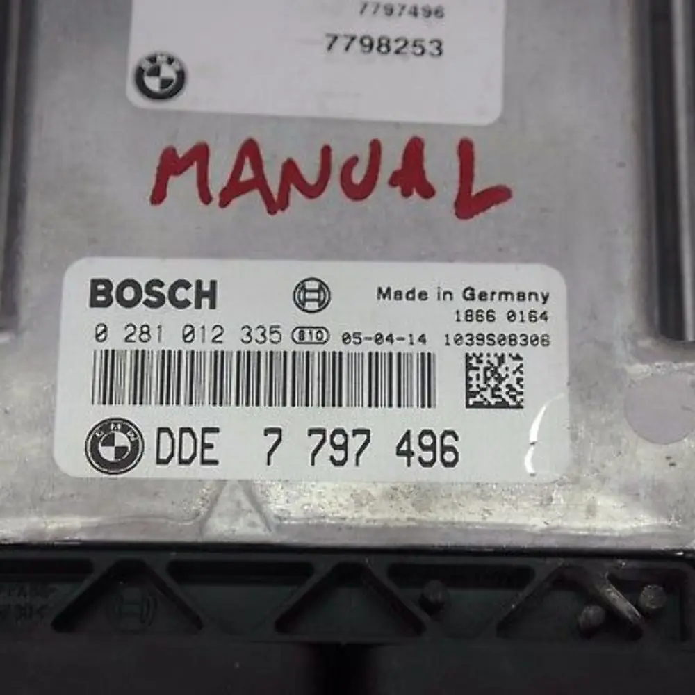 M47N2 118d 318d ECU Kit DDE CAS2 + Key to BMW 1 3 Series 1 E87 E90 E91 with Part number 7797496 BMW 1 3 Series 1 E87 E90 E91 M47N2 118d 318d ECU Kit DDE CAS2 + Key - SKU 7797496-1 - Part number 7797496