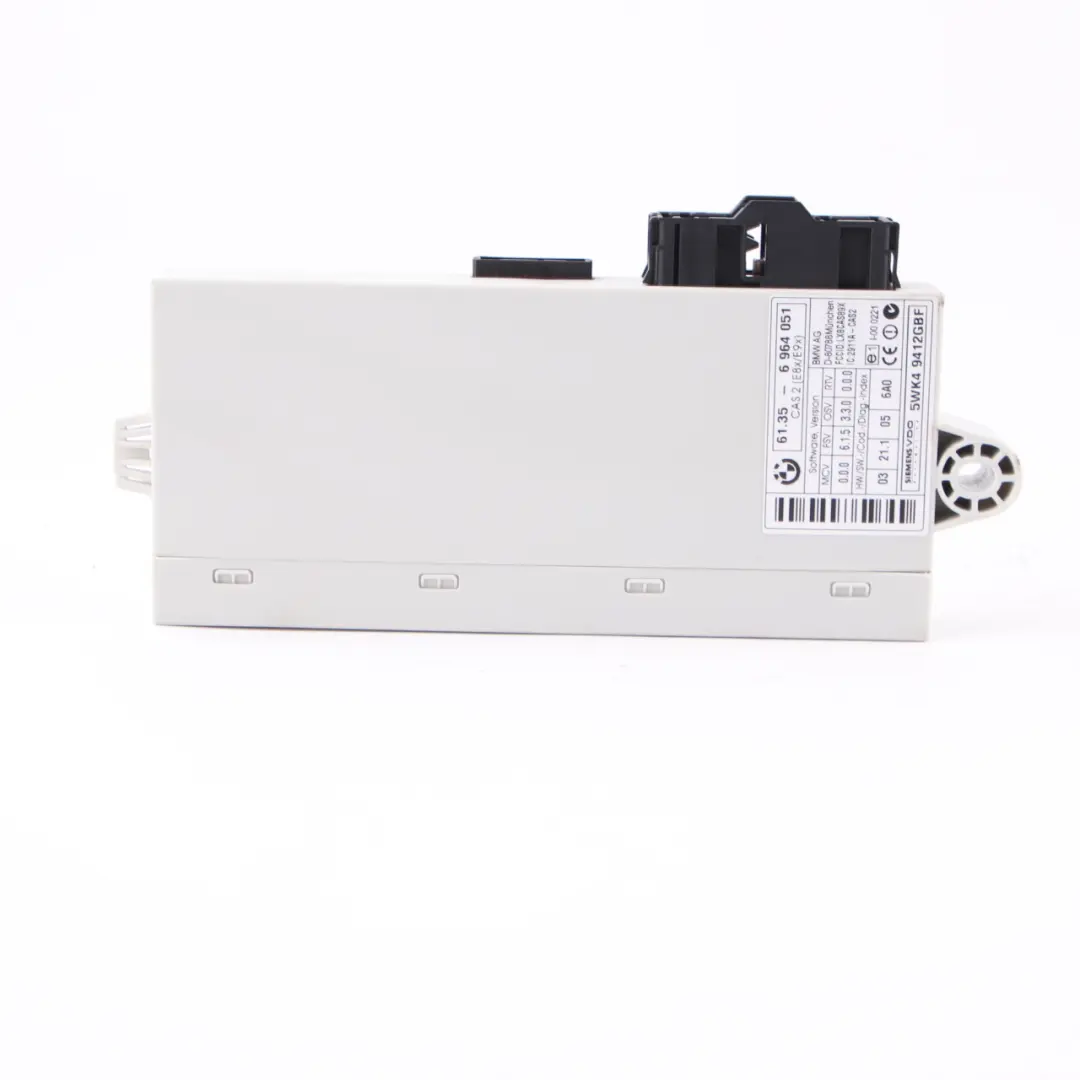 BMW E60 E87 E90 M47N2 120d 320d ECU Kit DDE CAS2 Key Manual - SKU 7797497-1 - Part number 7797497