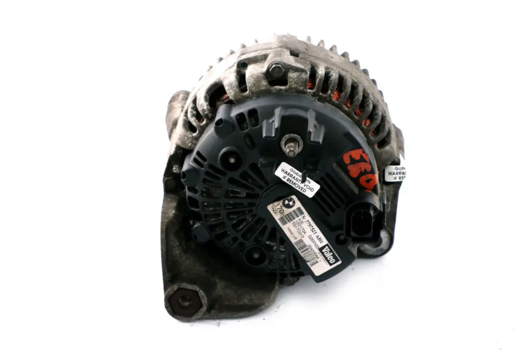 BMW E60 E61 E63 E65 E83 Alternator Generator VALEO 170A - SKU 7797521 - Part number 7797521