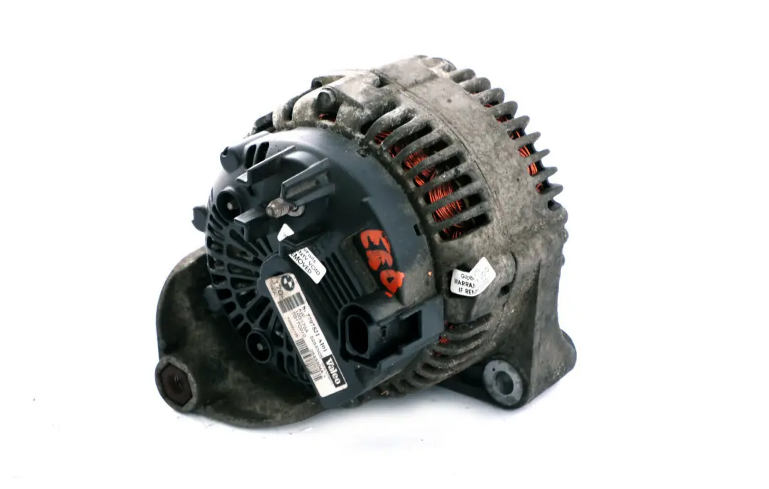 Alternatore Generatore VALEO 170A per BMW E60 E61 E63 E65 E83 con numero di parte 7797521 BMW E60 E61 E63 E65 E83 Alternatore Generatore VALEO 170A - SKU 7797521 - Numero di parte 7797521