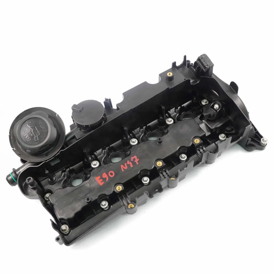 BMW E81 E87 LCI E90 Motor N47 Cabeza Balancin Tapa Cilindro - SKU 7797613 - Número de pieza 7797613
