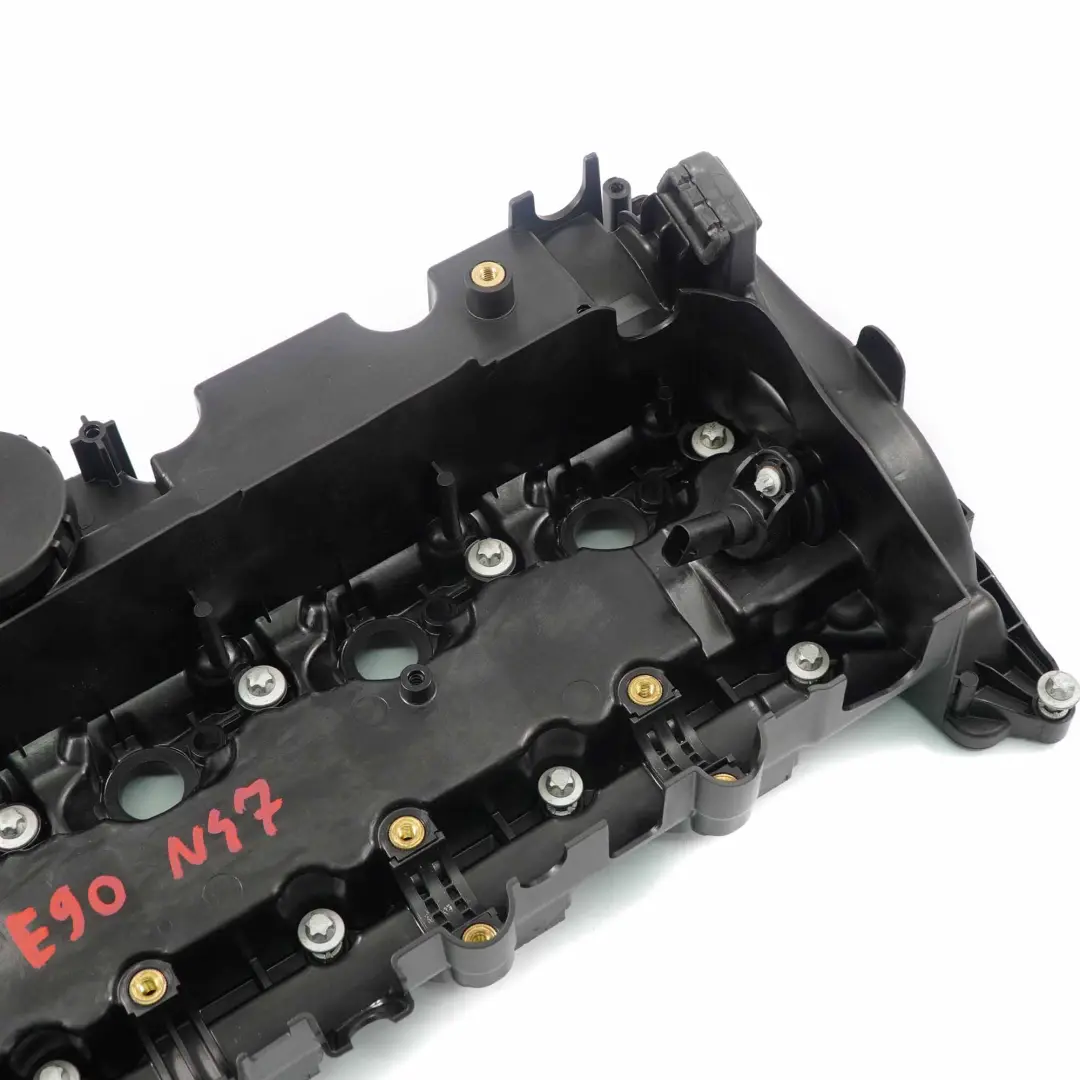 N47 Head Rocker Cylinder Cover to BMW E81 E87 LCI E90 Engine with Part number 7797613 BMW E81 E87 LCI E90 Engine N47 Head Rocker Cylinder Cover - SKU 7797613 - Part number 7797613