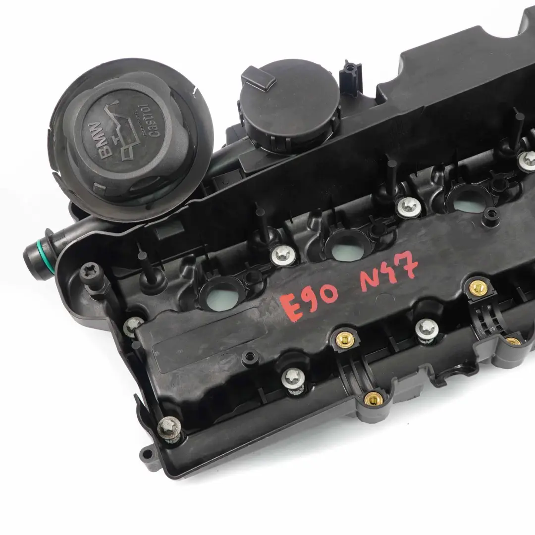 BMW E81 E87 LCI E90 Motor N47 Cabeza Balancin Tapa Cilindro - SKU 7797613 - Número de pieza 7797613