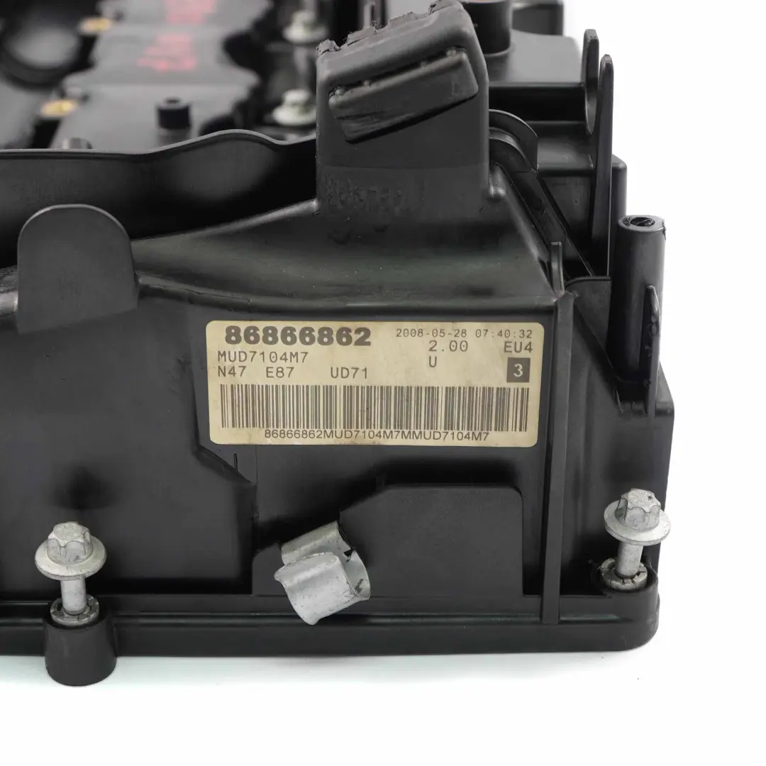 N47 Head Rocker Cylinder Cover to BMW E81 E87 LCI E90 Engine with Part number 7797613 BMW E81 E87 LCI E90 Engine N47 Head Rocker Cylinder Cover - SKU 7797613 - Part number 7797613