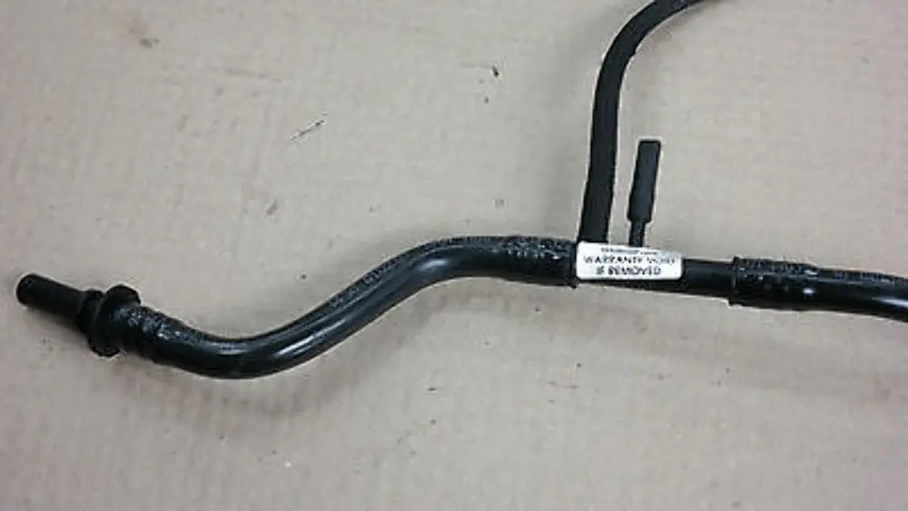 BMW 2 E60 E61N E81 E82 E84 E87N E88 E90N E90 E91 E91N Tuyau d'aspiration - SKU 7797654-2 - Numéro de pièce 7797654