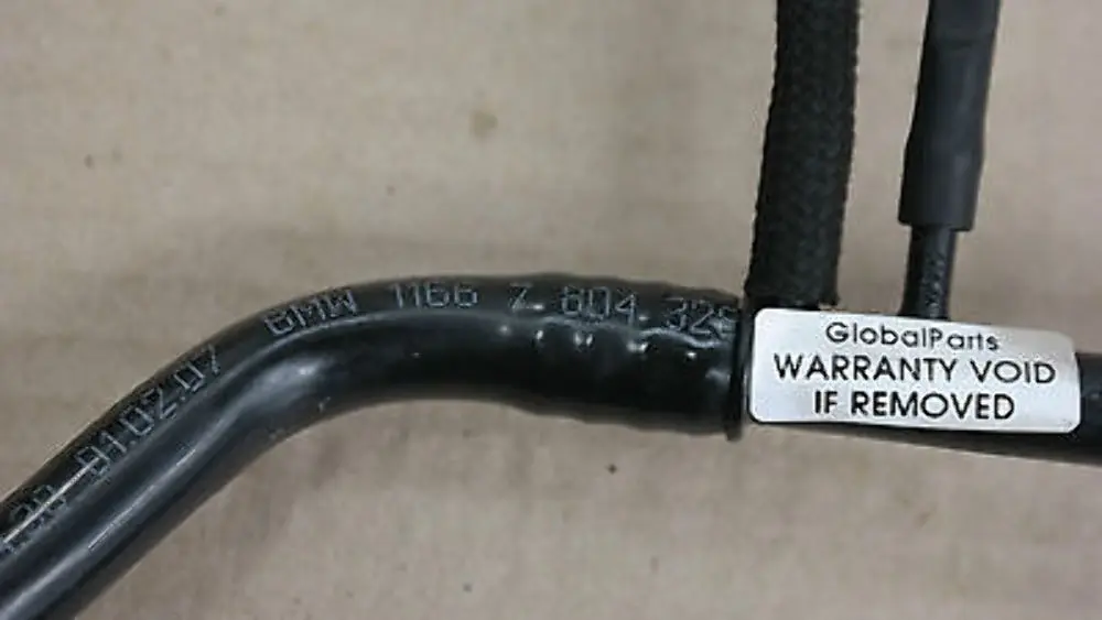 BMW 2 E60 E61N E81 E82 E84 E87N E88 E90N E90 E91 E91N Tuyau d'aspiration - SKU 7797654-2 - Numéro de pièce 7797654