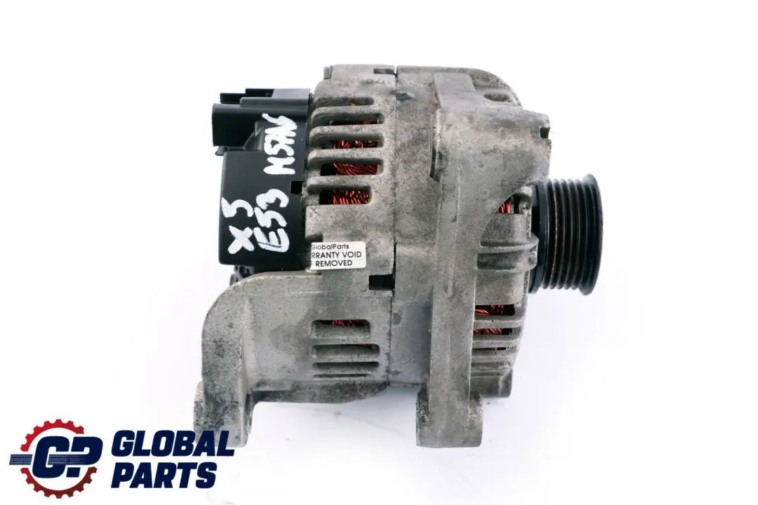 M57N2 Alternator Gnerator 150A do BMW X5 E53 X3 E83 o numerze 7797661 BMW X5 E53 X3 E83 M57N2 Alternator Gnerator 150A - SKU 7797661 - Numer Części 7797661