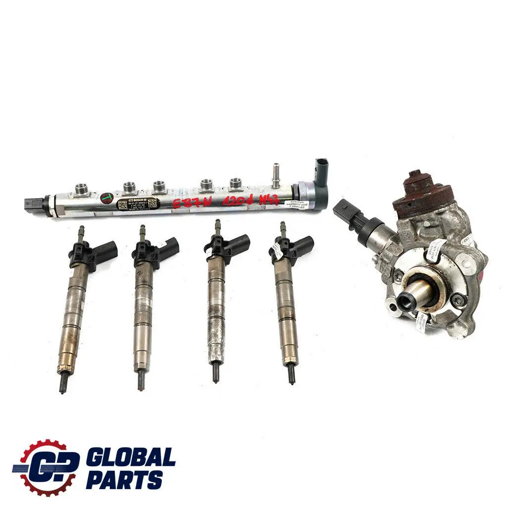 N47 177HP Set Fuel Injection System to BMW E81 E87 E90 E91 E92 120d 320d Diesel with Part number 7797877 BMW E81 E87 E90 E91 E92 120d 320d Diesel N47 177HP Set Fuel Injection System - SKU 7797877-1 - Part number 7797877