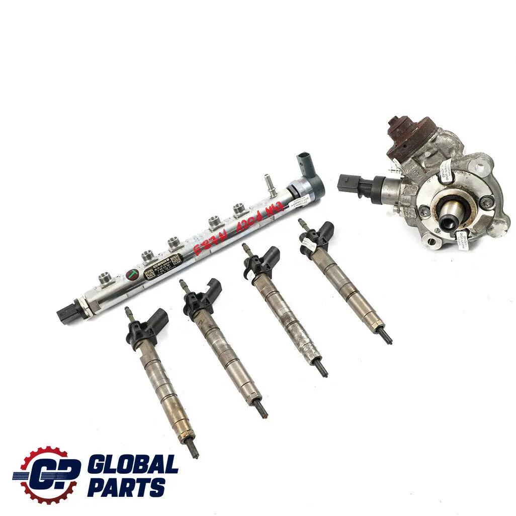 BMW E81 E87 E90 E91 E92 120d 320d Diesel N47 177HP Set Fuel Injection System - SKU 7797877-1 - Part number 7797877