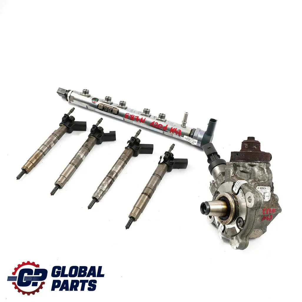 N47 177HP Set Sistema iniezione carburante per BMW E81 E87 E90 E91 120d 320d Diesel con numero di parte 7797877 BMW E81 E87 E90 E91 120d 320d Diesel N47 177HP Set Sistema iniezione carburante - SKU 7797877-1 - Numero di parte 7797877