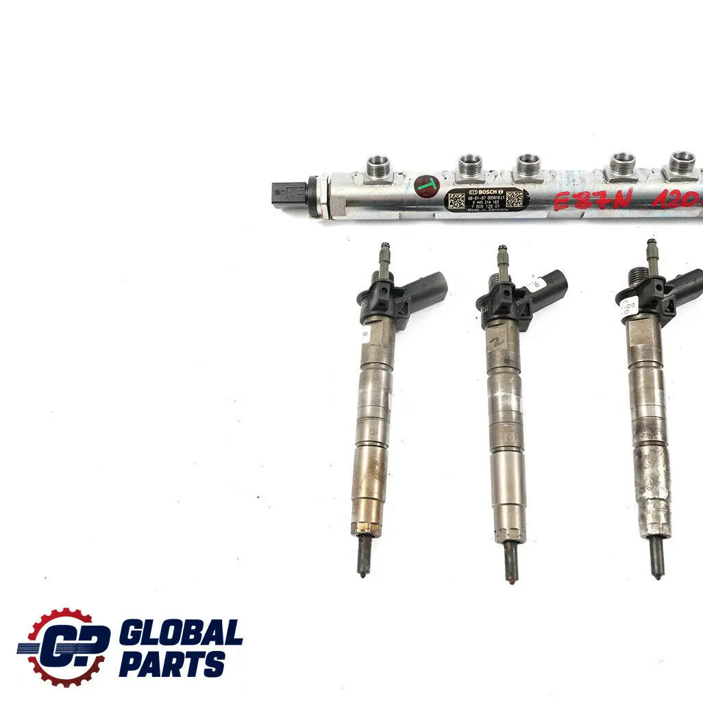 N47 177HP Set Sistema Inyección Combustible para BMW E87 E90 E91 E92 120d 320d Diesel con número de pieza 7797877 BMW E87 E90 E91 E92 120d 320d Diesel N47 177HP Set Sistema Inyección Combustible - SKU 7797877-1 - Número de pieza 7797877