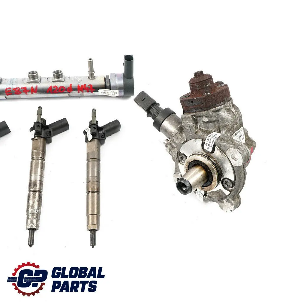 BMW E81 E87 E90 E91 E92 120d 320d Diesel N47 177HP Set Fuel Injection System - SKU 7797877-1 - Part number 7797877