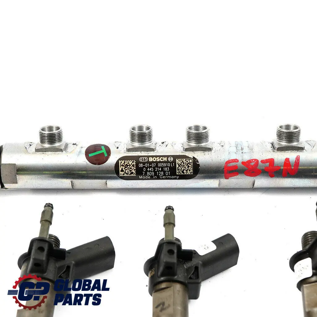 BMW E87 E90 E91 E92 120d 320d Diesel N47 177HP Set Sistema Inyección Combustible - SKU 7797877-1 - Número de pieza 7797877