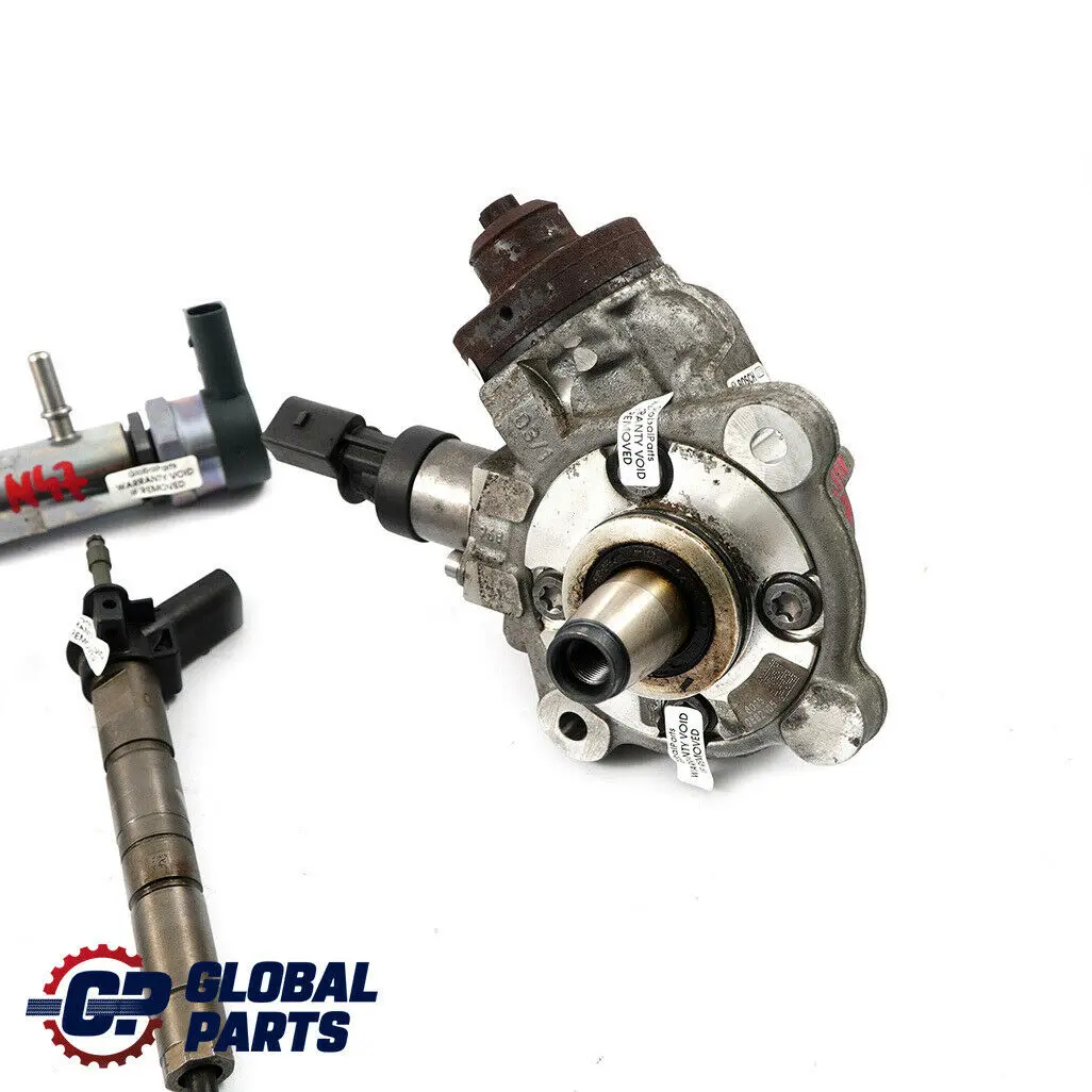 N47 177HP Set Sistema Inyección Combustible para BMW E87 E90 E91 E92 120d 320d Diesel con número de pieza 7797877 BMW E87 E90 E91 E92 120d 320d Diesel N47 177HP Set Sistema Inyección Combustible - SKU 7797877-1 - Número de pieza 7797877