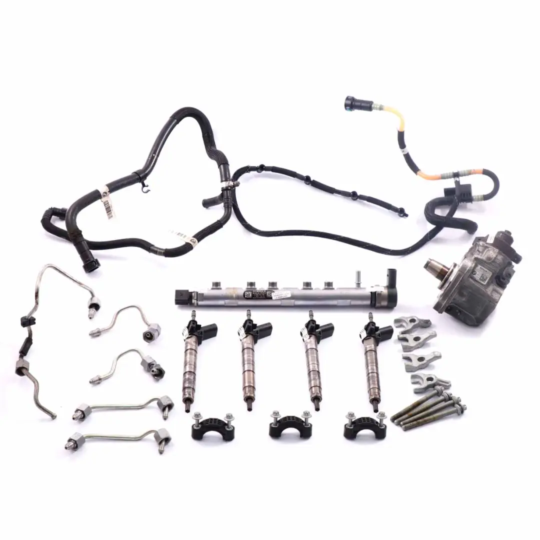 BMW E83 LCI 2.0d Diesel N47 Zestaw Wtryskowy - SKU 7797877-4 - Numer Części 7797877