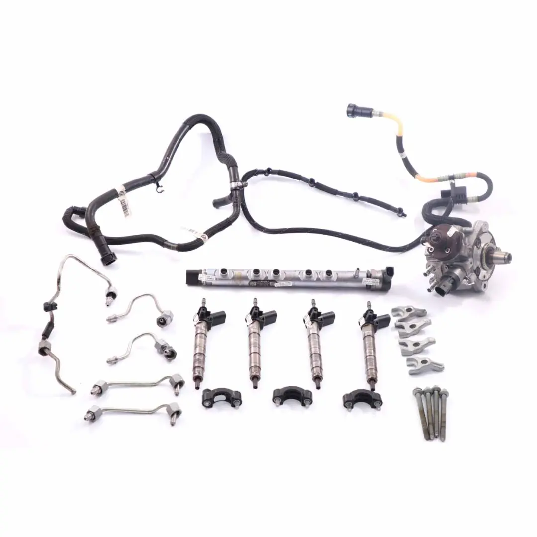 BMW X3 E83 LCI 20d Diesel N47 Set Système injection carburant Injecteurs Pompe - SKU 7797877-4 - Numéro de pièce 7797877