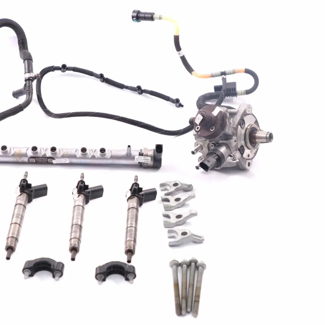 BMW X3 E83 LCI 20d Diesel N47 Set Système injection carburant Injecteurs Pompe - SKU 7797877-4 - Numéro de pièce 7797877