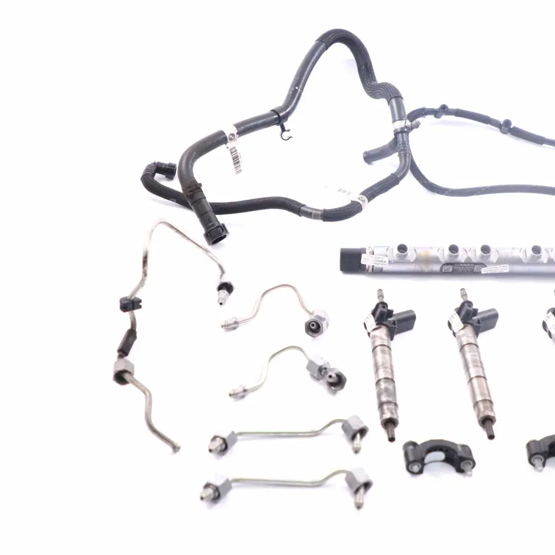 BMW X3 E83 LCI 20d Diesel N47 Set Système injection carburant Injecteurs Pompe - SKU 7797877-4 - Numéro de pièce 7797877