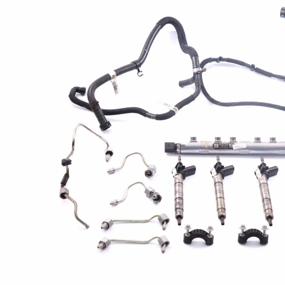 BMW X3 E83 LCI 20d Diesel N47 Set Système injection carburant Injecteurs Pompe - SKU 7797877-4 - Numéro de pièce 7797877