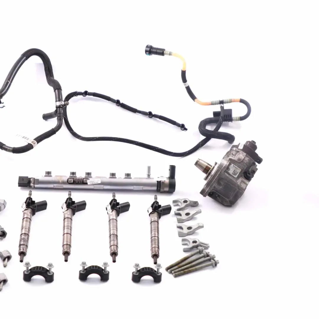 BMW X3 E83 LCI 20d Diesel N47 Set Système injection carburant Injecteurs Pompe - SKU 7797877-4 - Numéro de pièce 7797877