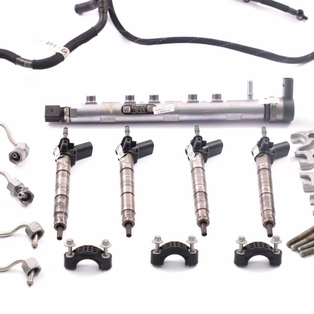 BMW X3 E83 LCI 20d Diesel N47 Set Sistema Inyección Combustible Inyectores Bomba - SKU 7797877-4 - Número de pieza 7797877