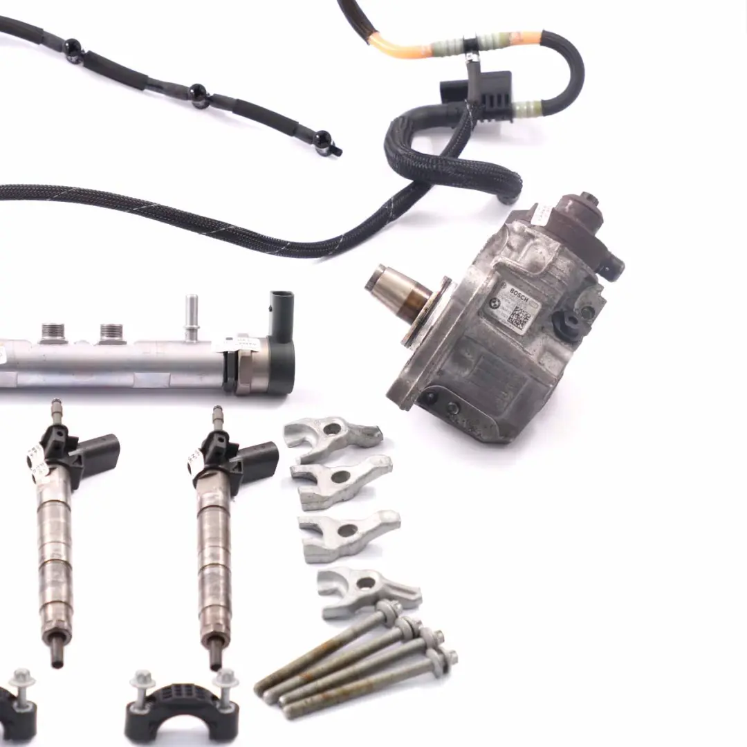 BMW X3 E83 LCI 20d Diesel N47 Set Sistema Inyección Combustible Inyectores Bomba - SKU 7797877-4 - Número de pieza 7797877