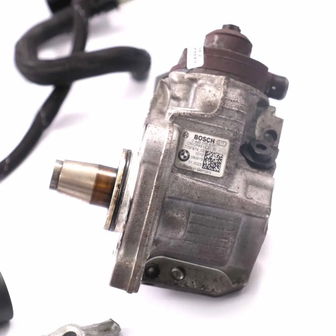 BMW X3 E83 LCI 20d Diesel N47 Set Sistema Inyección Combustible Inyectores Bomba - SKU 7797877-4 - Número de pieza 7797877
