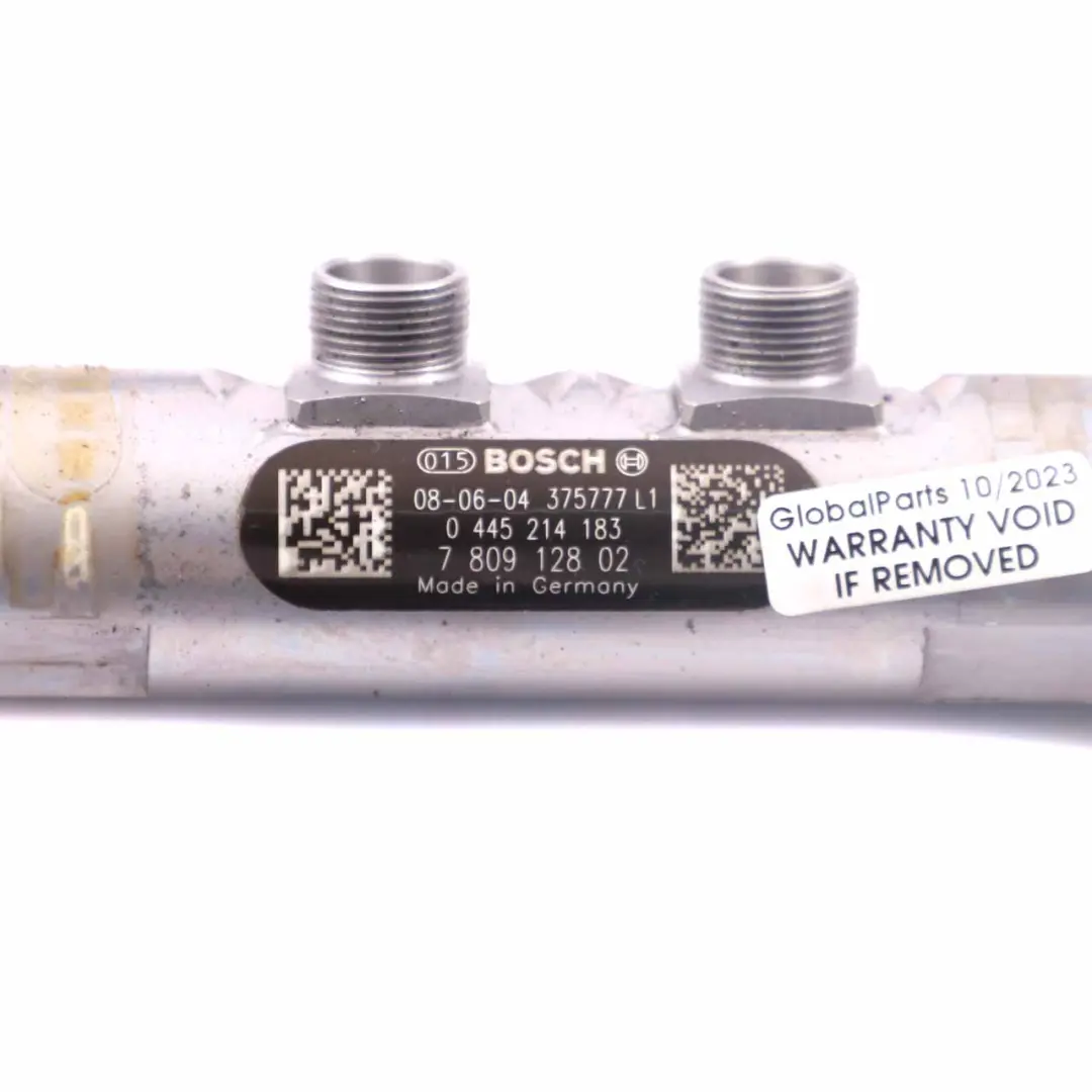 BMW X3 E83 LCI 20d Diesel N47 Set Système injection carburant Injecteurs Pompe - SKU 7797877-4 - Numéro de pièce 7797877
