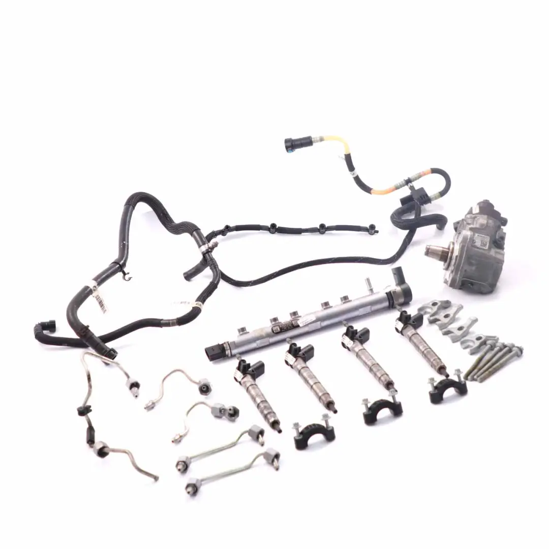 BMW X3 E83 LCI 20d Diesel N47 Set Sistema Inyección Combustible Inyectores Bomba - SKU 7797877-4 - Número de pieza 7797877